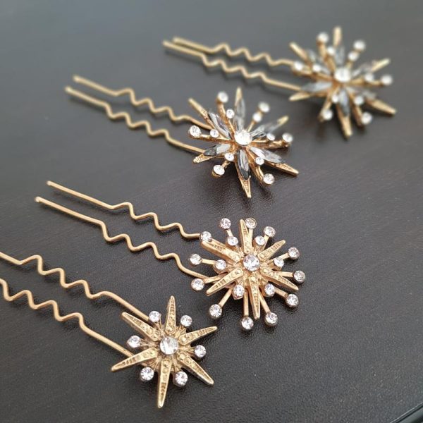 Comprar Horquillas Estrellas Novia